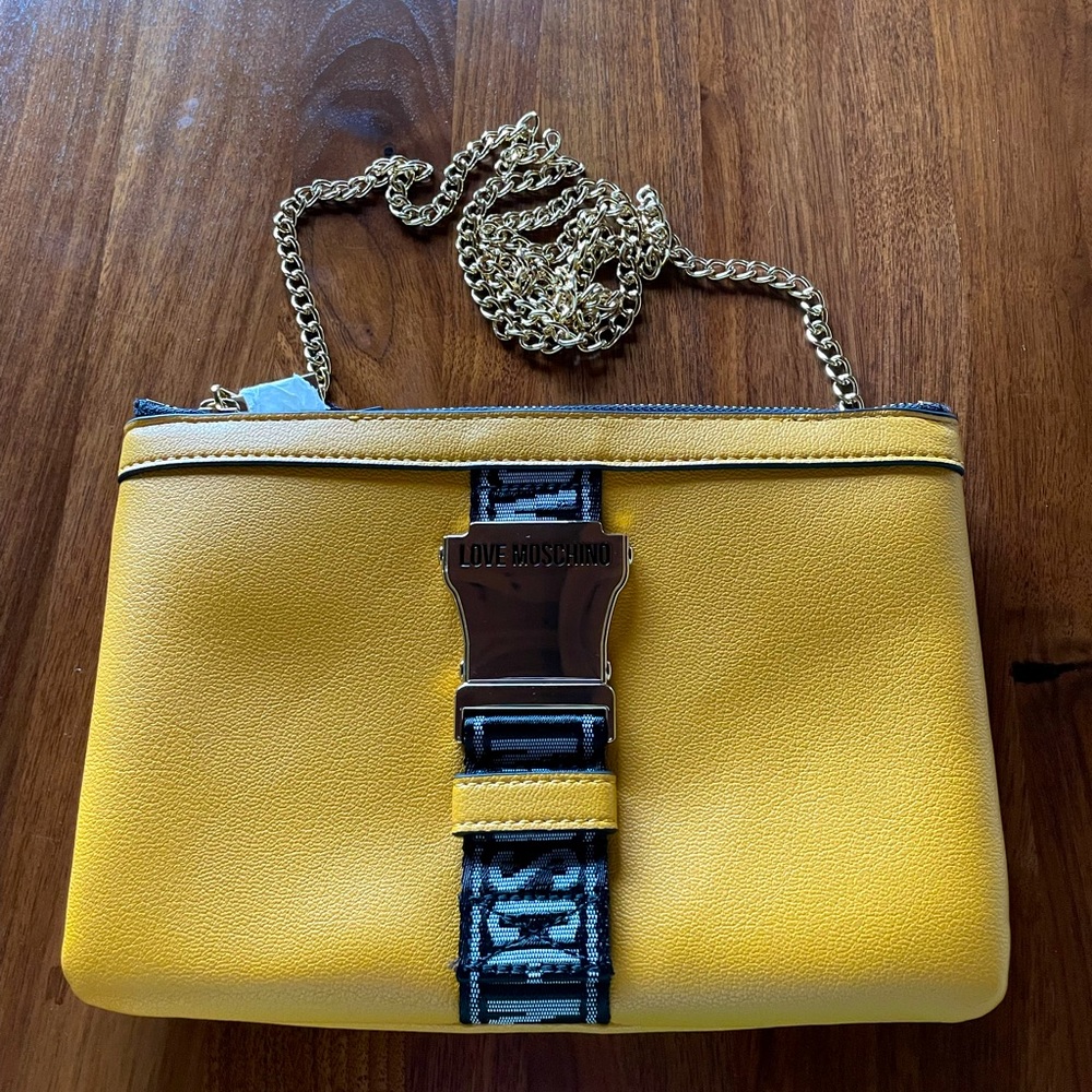 Love Moschino Borsa Chain Purse